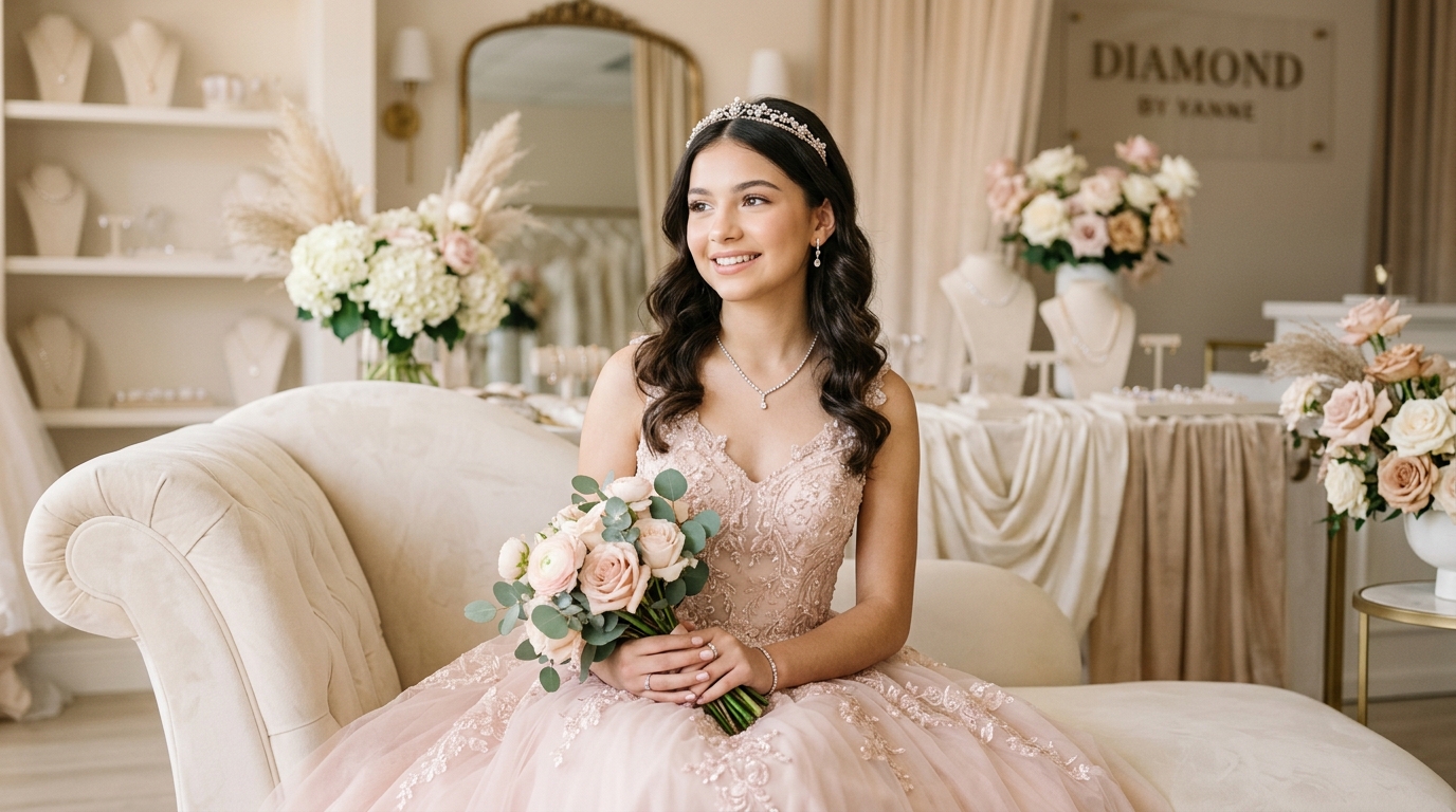 Loción para regalo de quinceañera