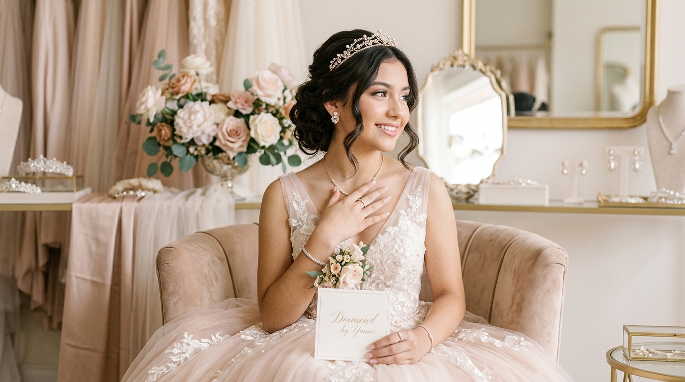 Detalles para quinceañera